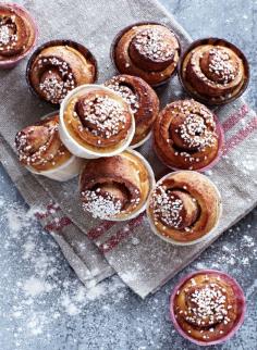 
                        
                            Swedish or American Cinnamon Rolls
                        
                    