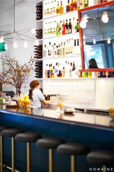 
                    
                        The Upsider NYC // Bright bar design.
                    
                