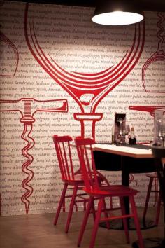 
                    
                        mode:lina architekci have designed the Fiesta Del Vino Wine Bar in Poznan, Poland.
                    
                