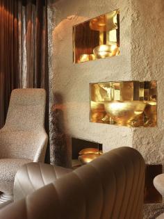 Restaurante Eclectic, París designed by Tom Dixon of Design Research Studio.