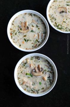 Coconut Chicken Soup