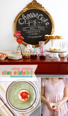 
                        
                            easy desserts: cheesecake bar - the handmade home
                        
                    