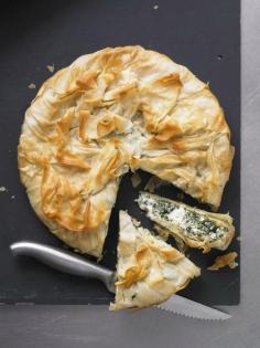 
                    
                        spinach + ricotta pie
                    
                
