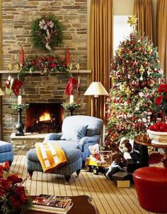 #Christmas Livingroom #Decoration
