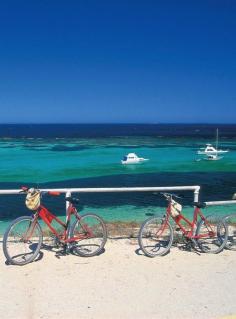 
                    
                        A short ferry ride along the Swan River from Perth and you arrive in paradise: Rottnest Island, or "Rotto" to the locals
                    
                