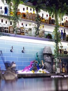 
                    
                        The Woolly Mammoth Alehouse — Fortitude Valley, Brisbane #bar #shelving
                    
                