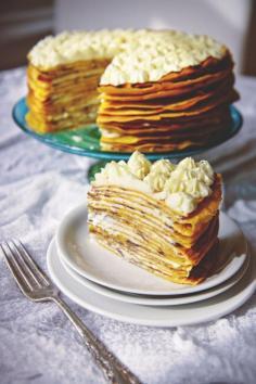 
                    
                        Pumpkin Cream Cheese Crepe Cake
                    
                