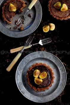
                    
                        Chocolate Fig Tarts
                    
                