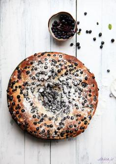 
                    
                        blueberry blackcurrant yeast cake
                    
                