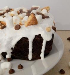 
                    
                        Chocolate smores cake
                    
                