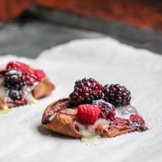 
                    
                        BRIE CHEESE BLACKBERRY BITES
                    
                