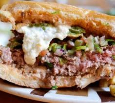 
                    
                        Grilled Mexican Burgers Recipe
                    
                