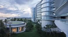 
                    
                        Hainan Blue Bay Westin Resort Hotel / gad·Zhejiang Greenton Architectural Design
                    
                