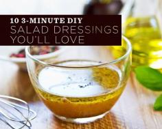 
                    
                        10 3-Minute DIY Salad Dressings You'll LOVE | Women's Health Magazine
                    
                
