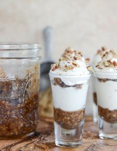 
                    
                        no-bake bourbon pecan pie cheesecakes
                    
                