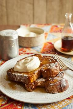 
                    
                        A CUP OF JO: Eggnog French Toast
                    
                