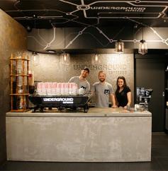 
                    
                        Underground Espresso ~ North Sydney
                    
                