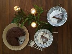 
                    
                        MAKING DESSERT COUNT: DENSE BITTERSWEET CHOCOLATE CAKE #targetentertains #targetstyle
                    
                