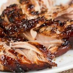 Balsamic pork tenerloin crock pot This was sooooo good. I used poultry seasoning. Next time I will cook on low for 6 hrs. I just broiled each side for 2 minutes twice each and served with rice. Super Yummy!!!