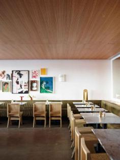 
                    
                        Bills Restaurant at Bondi Beach by Meacham Nockles McQualter | www.yellowtrace.c...
                    
                