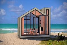 
                    
                        The Bunkie is a prefabricated space that offers the perfect sanctuary along life's journey. With no building permits required and a complete installation of the preassembled components in just days, this composed dwelling offers an ideal solution to anyone that desires their own sense of place.
                    
                