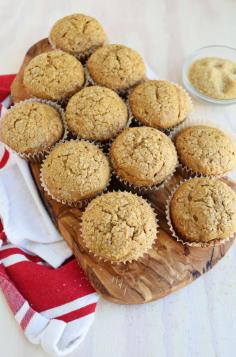 sour cream pumpkin muffins