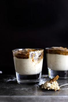 lidded oatmeal with chocolate ginger shortbread