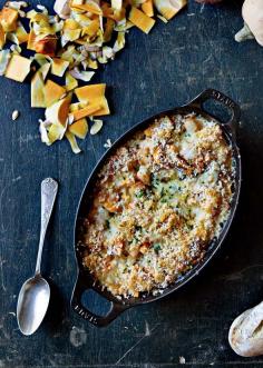 
                    
                        Butternut Squash Gratin
                    
                