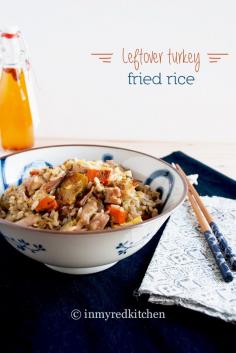 
                    
                        Leftover turkey fried rice
                    
                
