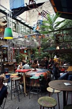 Szimpla | Budapest-Destination: Visit "City is Yours" to discover and collect amazing bucket lists created by local experts. www.cityisyours.c.... #Budapest #travel #BucketList #list #local #restaurant #hotel #bar