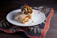 
                    
                        Thanksgiving Leftovers:  Breakfast Burrito Edition
                    
                