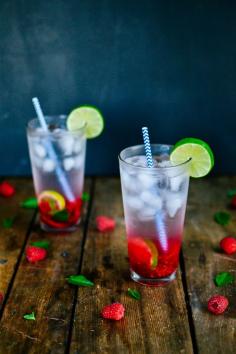 
                    
                        raspberry coconut mojitos
                    
                