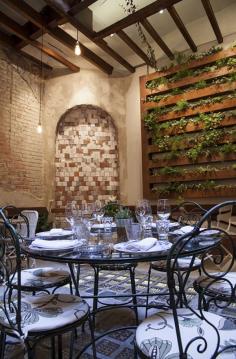 
                        
                            Sky Madrid Restaurant, Madrid, Spain designed by Cuca García Lorente
                        
                    