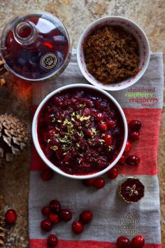 
                    
                        Chambord Raspberry Cranberry Sauce
                    
                