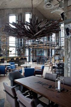 Door 19 Restaurant, Moscow designed by ArtKvartal