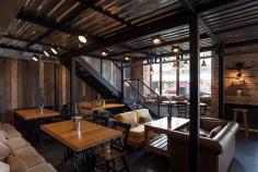 
                    
                        True Burger Bar is located in downtown Kiev and the self-explanatory name reveals that here you can find American style food. The design is impressive, with high ceilings and a loft-like look. Wooden beams and metal details, like the stairs, the pillars and the fixtures complete the original design. The place has also a basement where different events will be organized, from workshops and cultural events to English classes. On the floor, beautiful artisanal tiles make the connection from the ...
                    
                