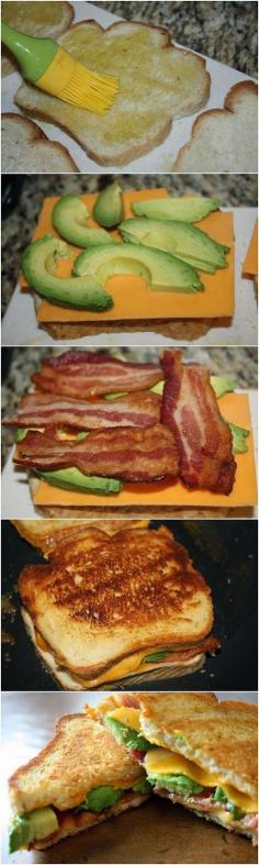 
                        
                            Bacon Avocado Grilled Cheese
                        
                    