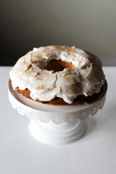
                    
                        Sweet Potato Cake with Marshmallow Topping
                    
                