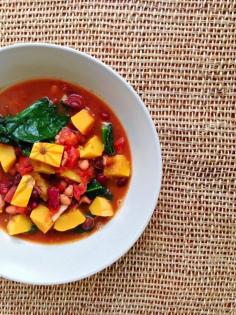 
                    
                        A CUP OF JO: Vegetarian Chili
                    
                