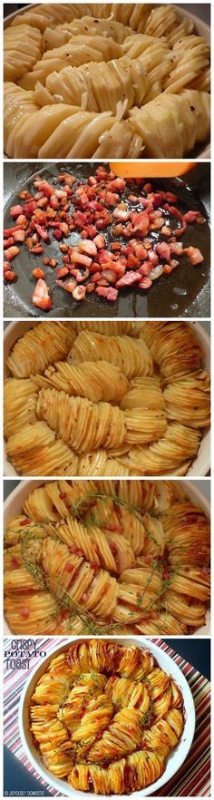 Crispy Potato Roast
