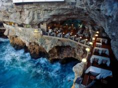 Grotta Palazzese - Puglia, Italy