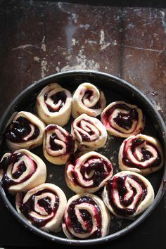 
                    
                        Blueberry Buttermilk Rolls
                    
                