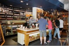 Order your ribs at the counter, Ribs & Burgers, Neutral Bay