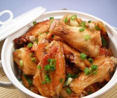 
                    
                        Slow Cooker Polinesian Glazed Wings Recipe
                    
                