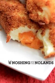 
                    
                        Cheesy Mashed Potato Croquettes #SundaySupper
                    
                