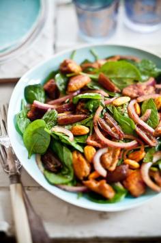 
                    
                        Spinach Salad
                    
                