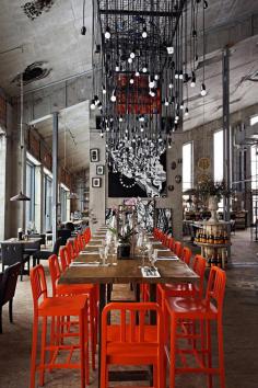 Door 19 Restaurant, Moscow designed by ArtKvartal