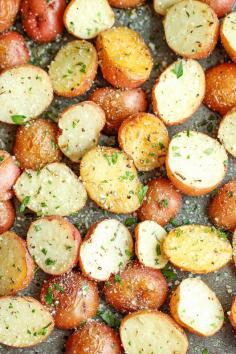 
                    
                        Garlic Parmesan Roasted Potatoes
                    
                