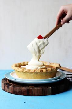 
                    
                        Bourbon Spiked Pumpkin Pie with Vanilla Bean Whipped Cream
                    
                