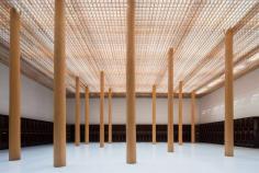 
                    
                        Myoenji Columbarium  / Furumori Koichi architectural design studio
                    
                